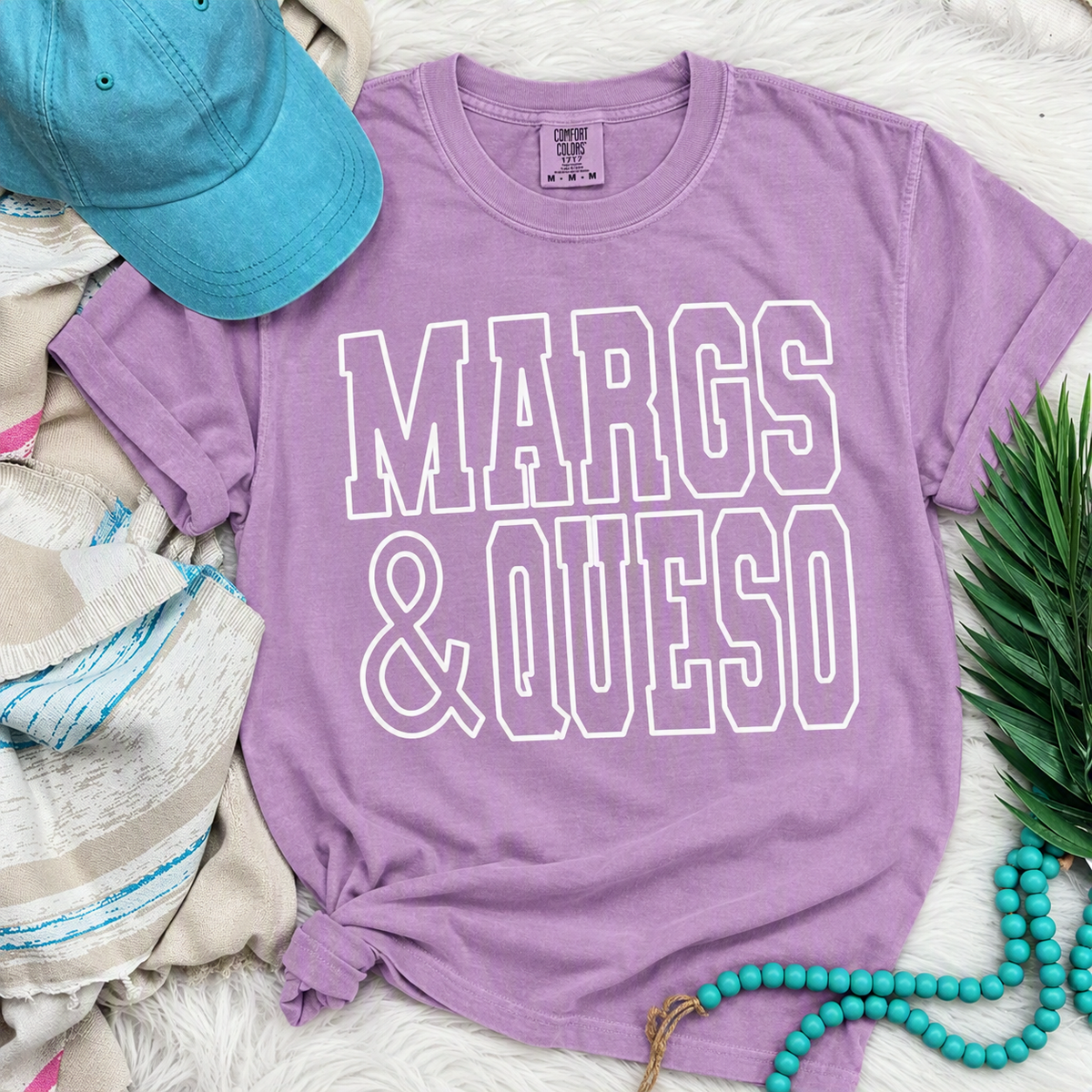 MARGS & QUESO T-SHIRT