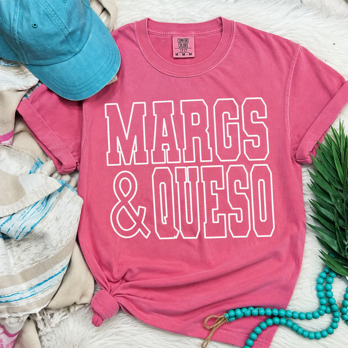 MARGS & QUESO T-SHIRT