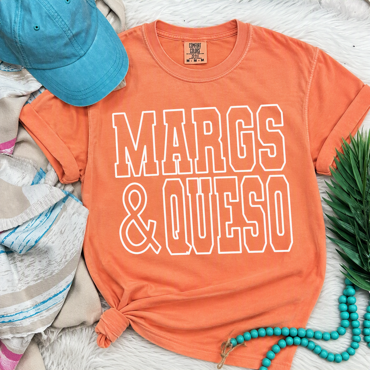 MARGS & QUESO T-SHIRT