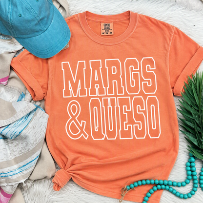 MARGS & QUESO T-SHIRT