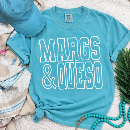 MARGS & QUESO T-SHIRT