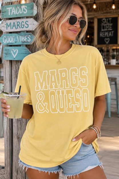 MARGS & QUESO T-SHIRT
