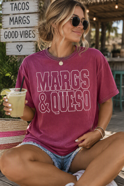 MARGS & QUESO T-SHIRT